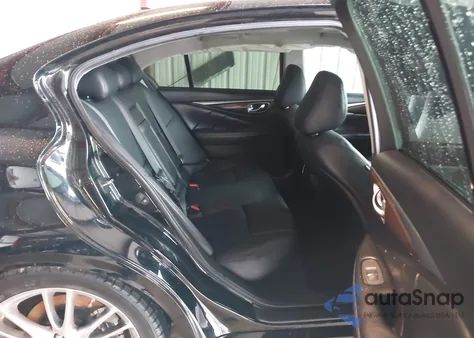 2018 Infiniti Q50 3.0T Luxe z USA, uszkodzony, nr VIN JN1EV7AP2JM357172